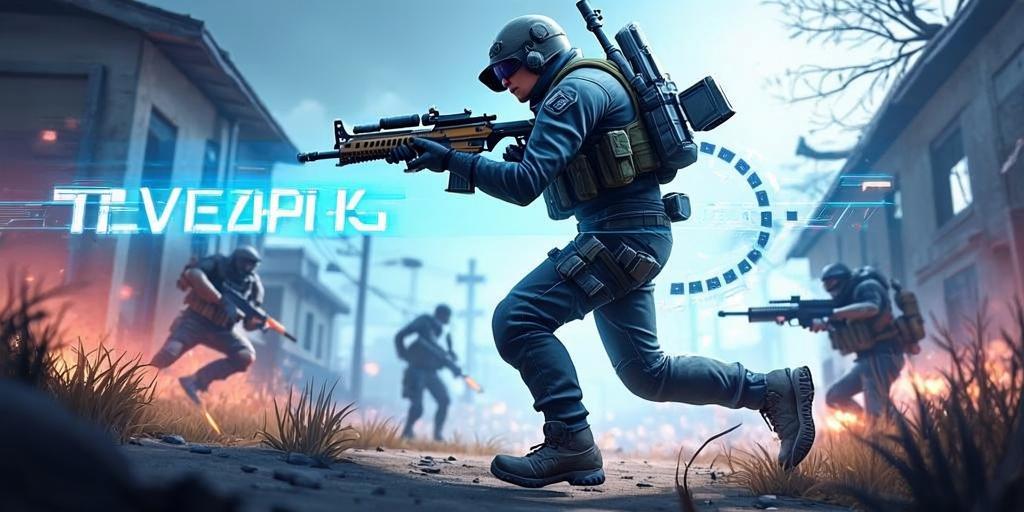 和平精英的小队怎么创建